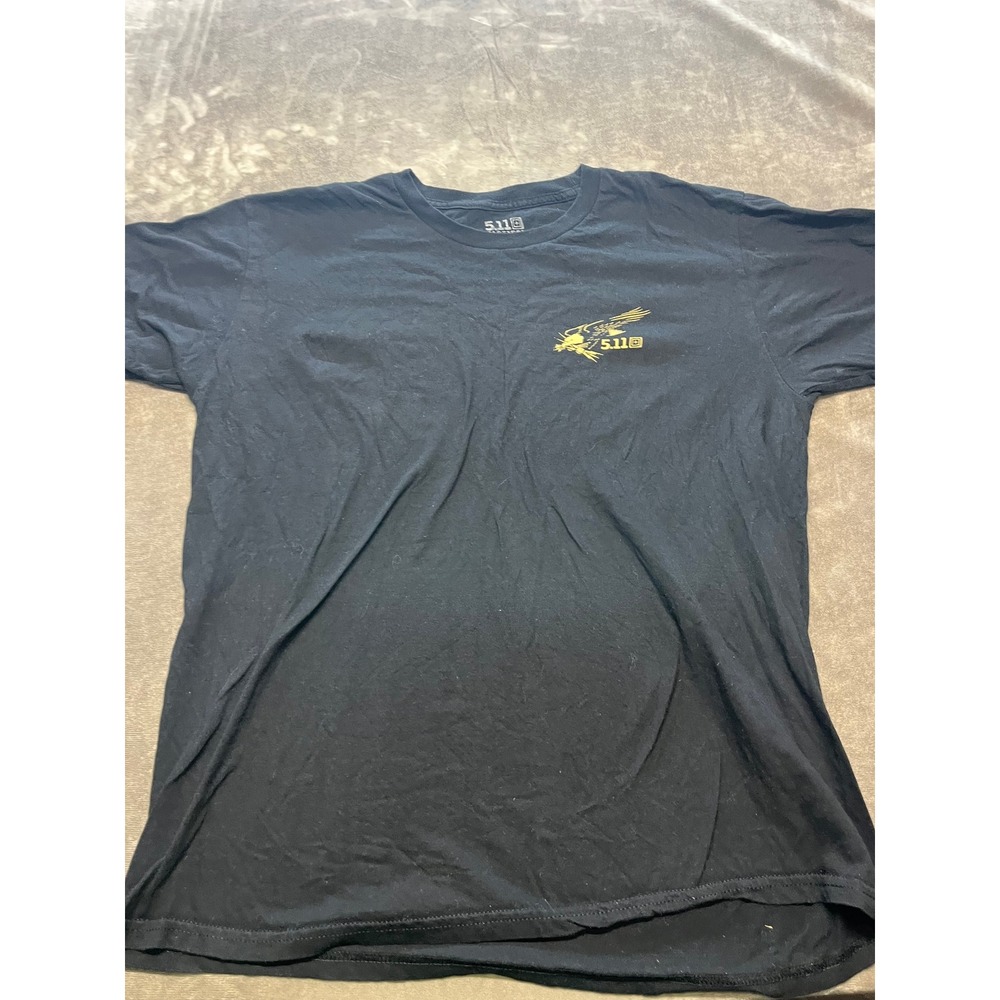 5.11‎ Tactical Eagle T-Shirt Men's Black Graphic Always Be Ready large